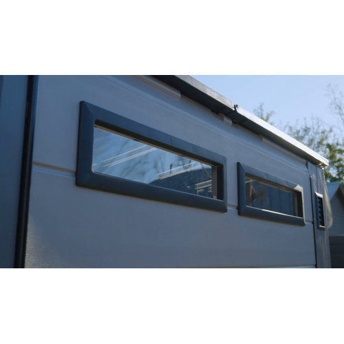 Suncast 8 ft. x 7 ft. Cabana Entertainment Shed & Reviews Wayfair